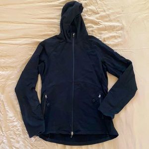 WN Med Black Icebreaker Merino Hoodie Expedition